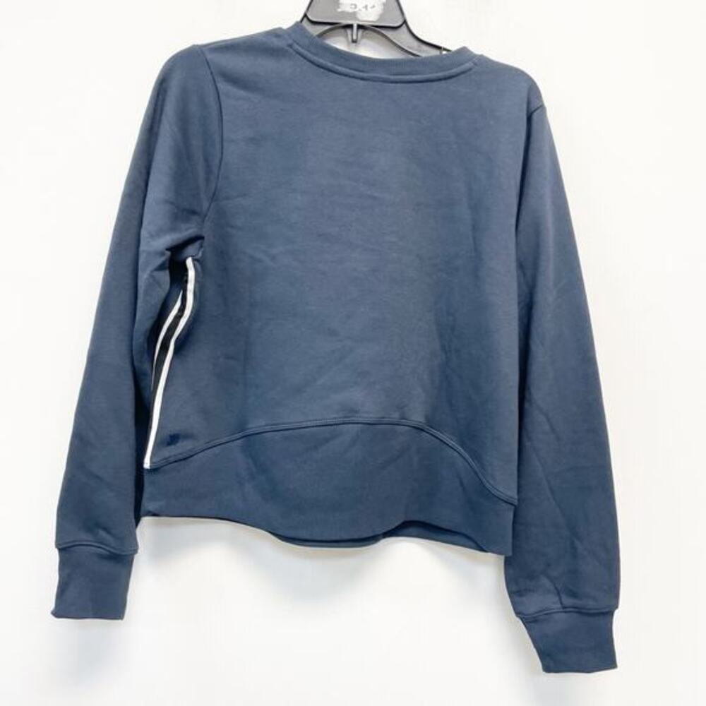 All In‎ Motion Women's Crewneck Sweatshirt Navy Blue Size Medium - Picture 3 of 6